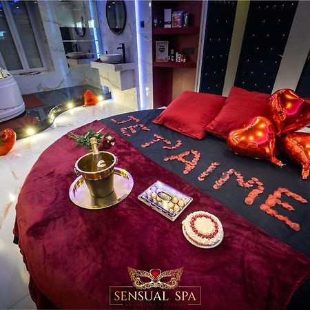 Sensual Spa- Love Room Jacuzzi Hammam Terrasse Νανσύ Εξωτερικό φωτογραφία