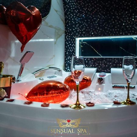 Sensual Spa- Love Room Jacuzzi Hammam Terrasse Νανσύ Εξωτερικό φωτογραφία