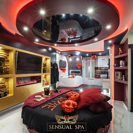 Sensual Spa- Love Room Jacuzzi Hammam Terrasse Νανσύ Εξωτερικό φωτογραφία