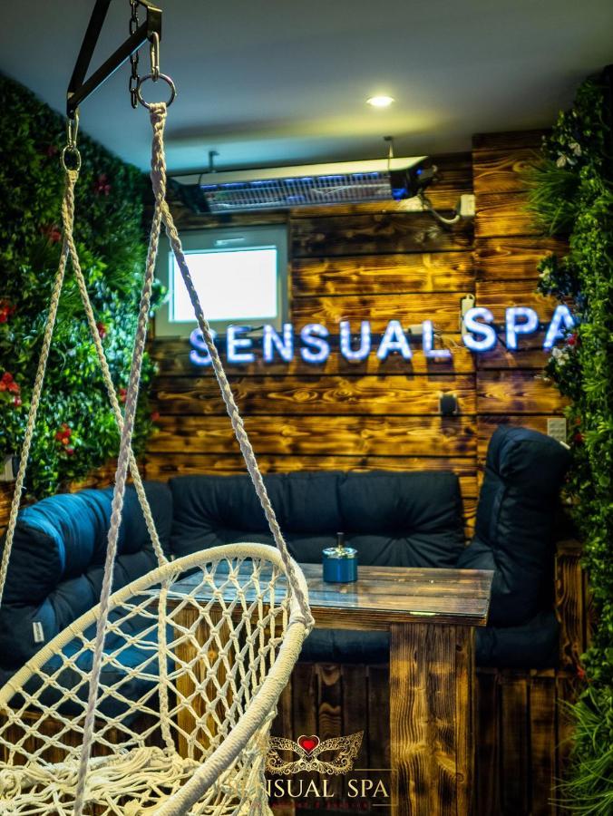 Sensual Spa- Love Room Jacuzzi Hammam Terrasse Νανσύ Εξωτερικό φωτογραφία