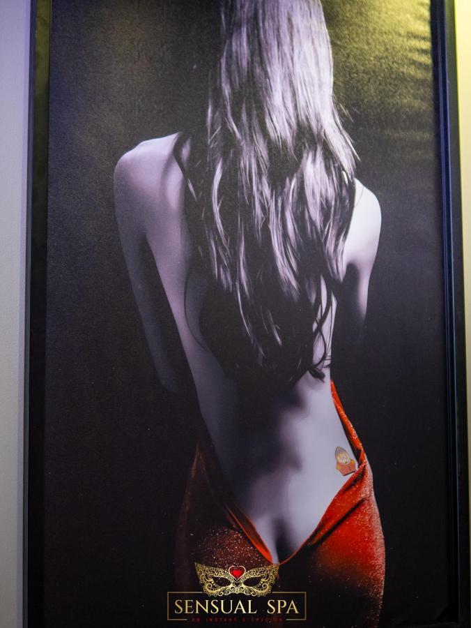 Sensual Spa- Love Room Jacuzzi Hammam Terrasse Νανσύ Εξωτερικό φωτογραφία