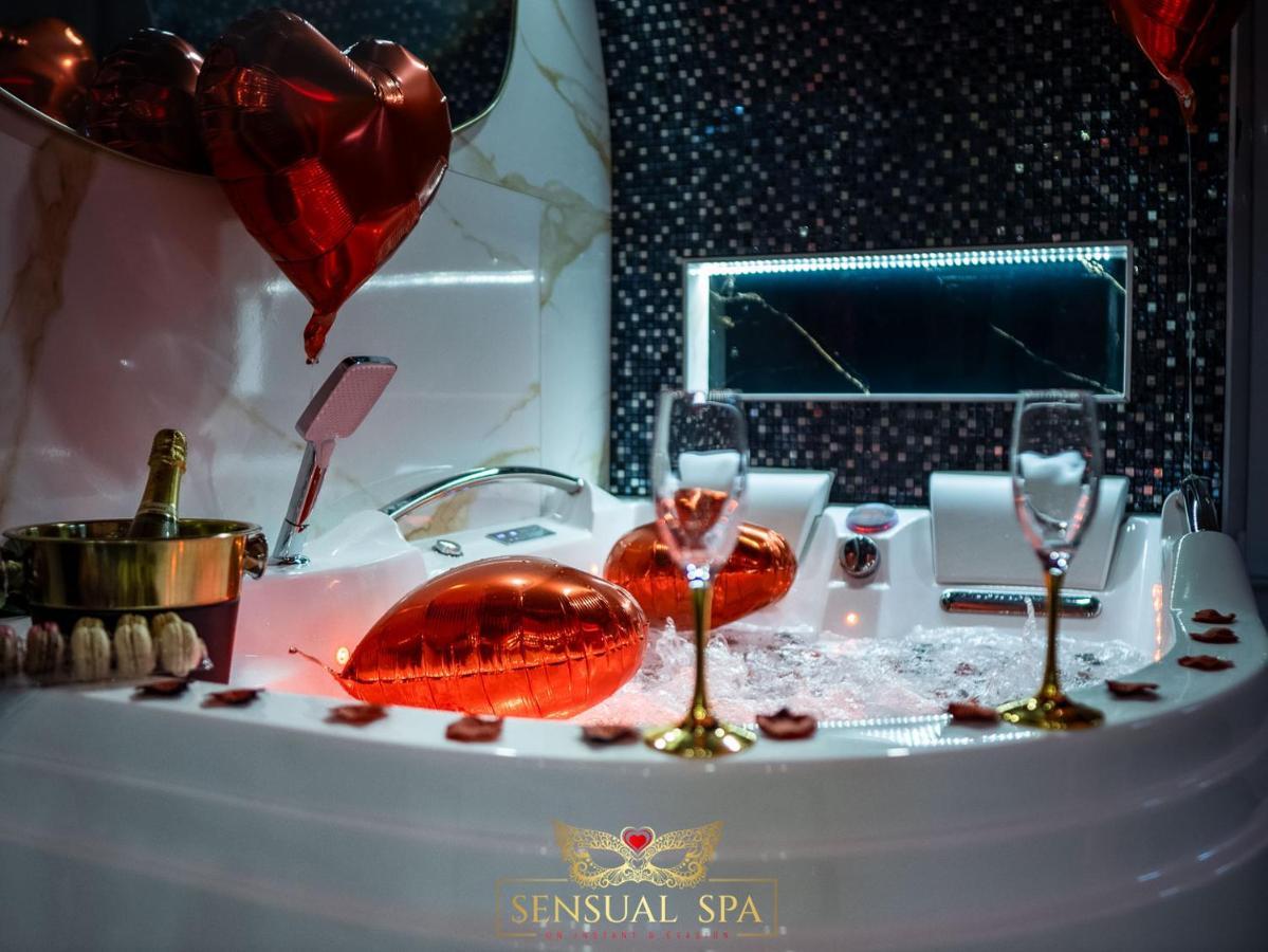 Sensual Spa- Love Room Jacuzzi Hammam Terrasse Νανσύ Εξωτερικό φωτογραφία
