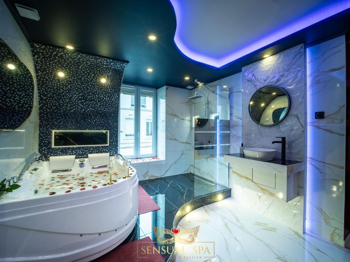 Sensual Spa- Love Room Jacuzzi Hammam Terrasse Νανσύ Εξωτερικό φωτογραφία