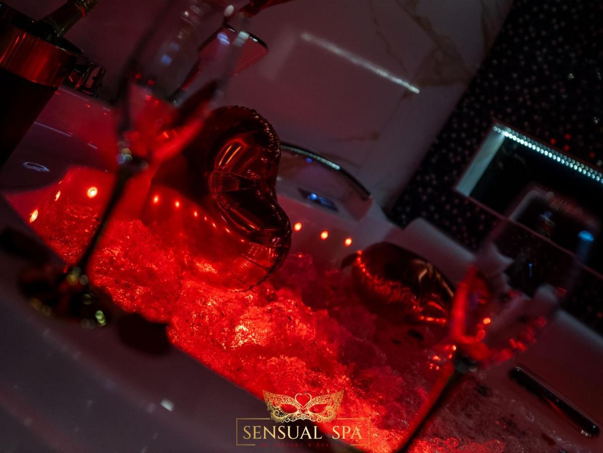 Sensual Spa- Love Room Jacuzzi Hammam Terrasse Νανσύ Εξωτερικό φωτογραφία
