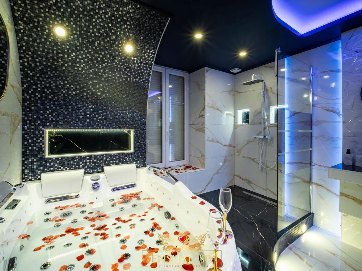 Sensual Spa- Love Room Jacuzzi Hammam Terrasse Νανσύ Εξωτερικό φωτογραφία
