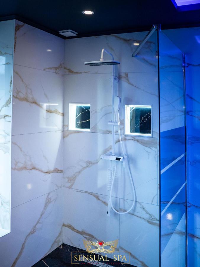 Sensual Spa- Love Room Jacuzzi Hammam Terrasse Νανσύ Εξωτερικό φωτογραφία